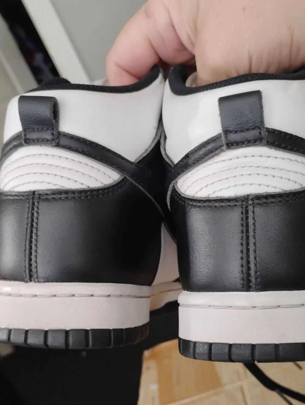 Nike Dunk High Panda